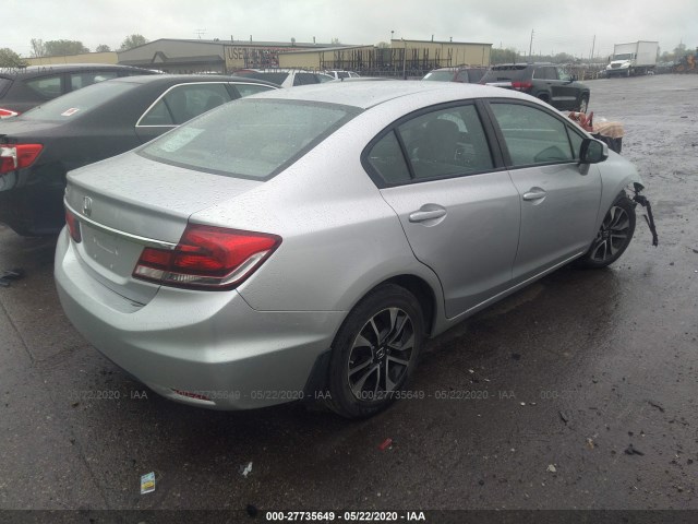 Photo 3 VIN: 19XFB2F81DE076546 - HONDA CIVIC SDN 