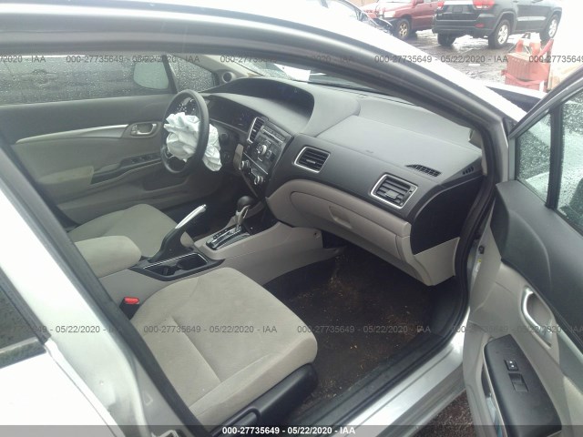 Photo 4 VIN: 19XFB2F81DE076546 - HONDA CIVIC SDN 