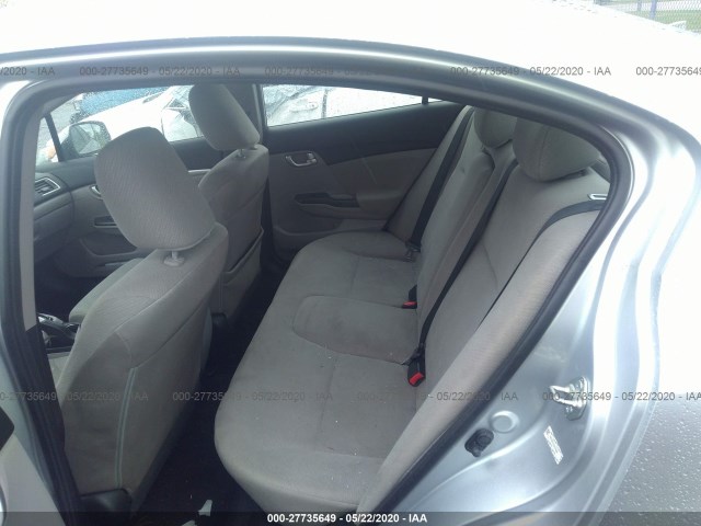 Photo 7 VIN: 19XFB2F81DE076546 - HONDA CIVIC SDN 