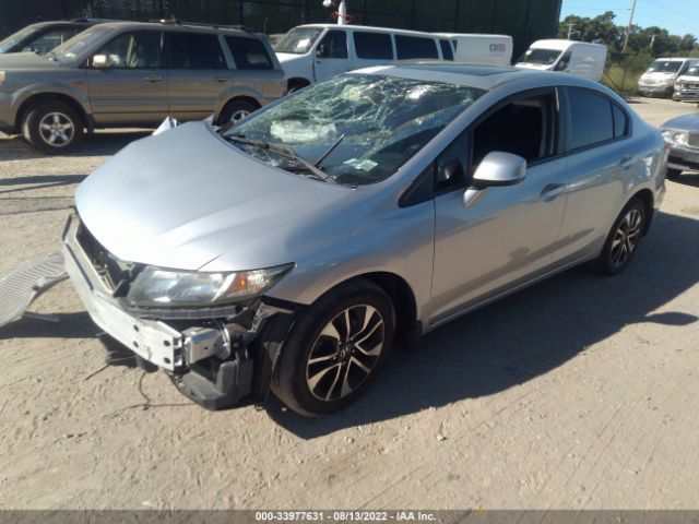 Photo 1 VIN: 19XFB2F81DE095436 - HONDA CIVIC SDN 