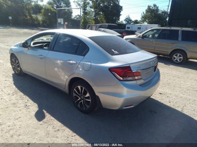 Photo 2 VIN: 19XFB2F81DE095436 - HONDA CIVIC SDN 