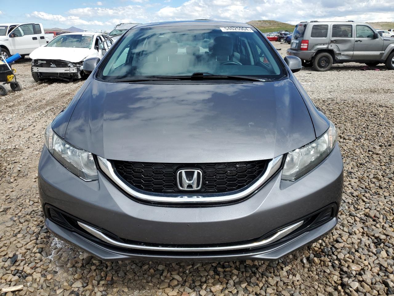 Photo 4 VIN: 19XFB2F81DE097302 - HONDA CIVIC 