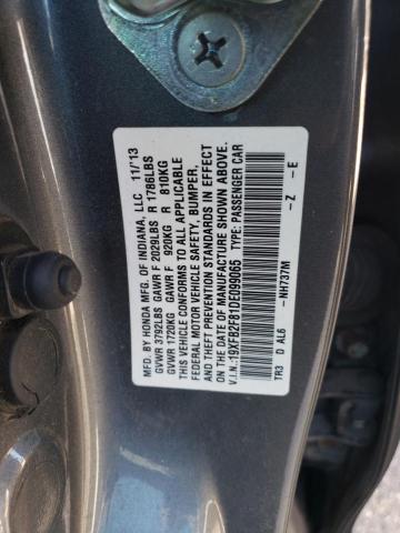 Photo 11 VIN: 19XFB2F81DE099065 - HONDA CIVIC 