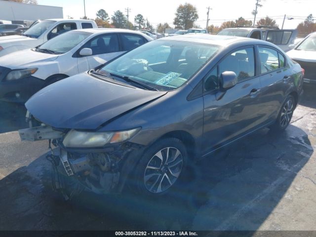 Photo 1 VIN: 19XFB2F81DE211685 - HONDA CIVIC 