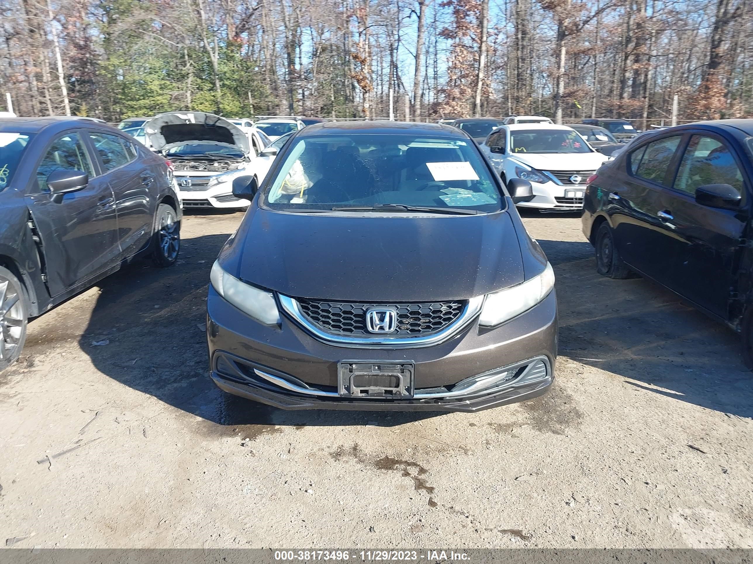 Photo 11 VIN: 19XFB2F81DE222704 - HONDA CIVIC 