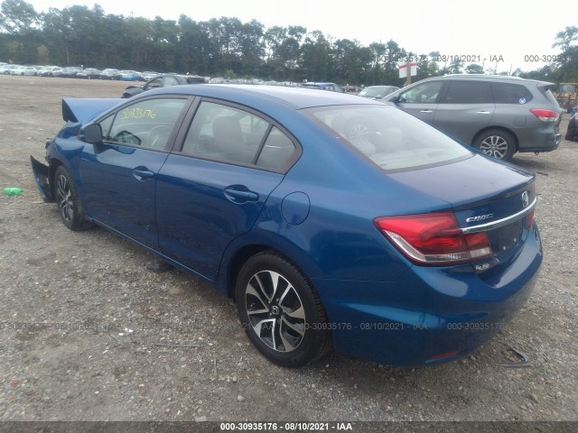 Photo 2 VIN: 19XFB2F81DE227594 - HONDA CIVIC SDN 