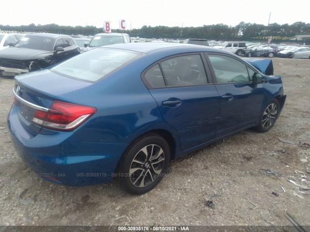 Photo 3 VIN: 19XFB2F81DE227594 - HONDA CIVIC SDN 