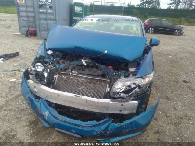 Photo 5 VIN: 19XFB2F81DE227594 - HONDA CIVIC SDN 