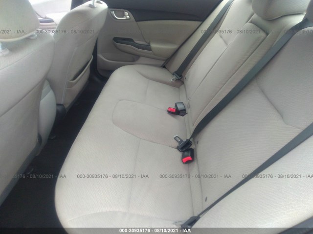 Photo 7 VIN: 19XFB2F81DE227594 - HONDA CIVIC SDN 