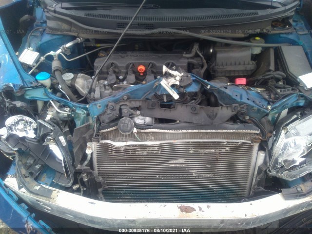 Photo 9 VIN: 19XFB2F81DE227594 - HONDA CIVIC SDN 