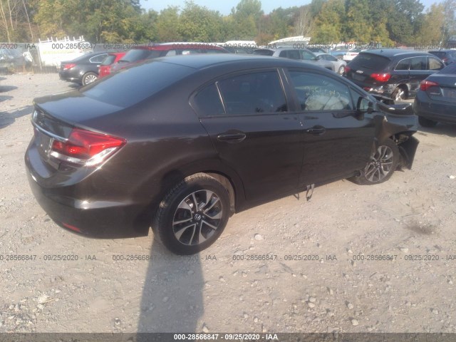 Photo 3 VIN: 19XFB2F81DE233184 - HONDA CIVIC SDN 