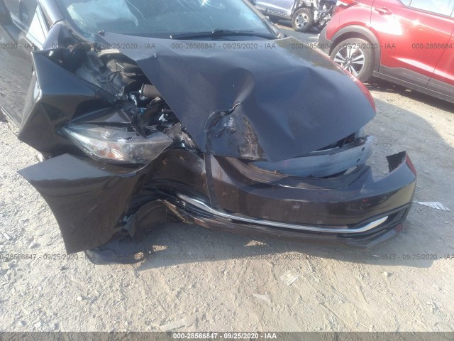 Photo 5 VIN: 19XFB2F81DE233184 - HONDA CIVIC SDN 