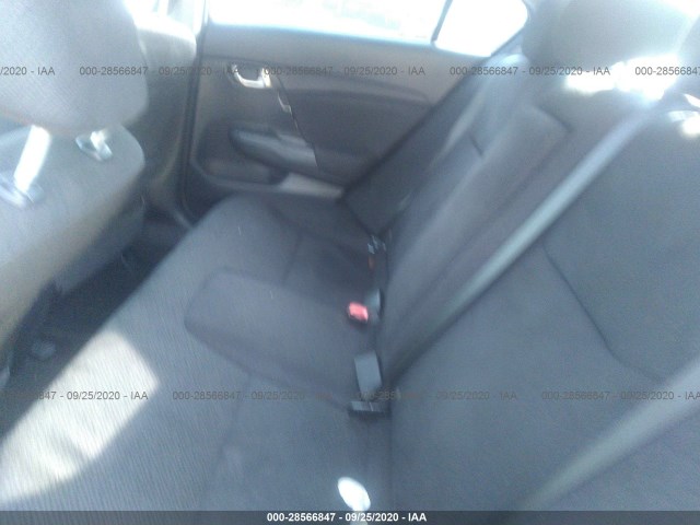 Photo 7 VIN: 19XFB2F81DE233184 - HONDA CIVIC SDN 