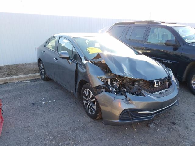 Photo 0 VIN: 19XFB2F81DE233850 - HONDA CIVIC EX 