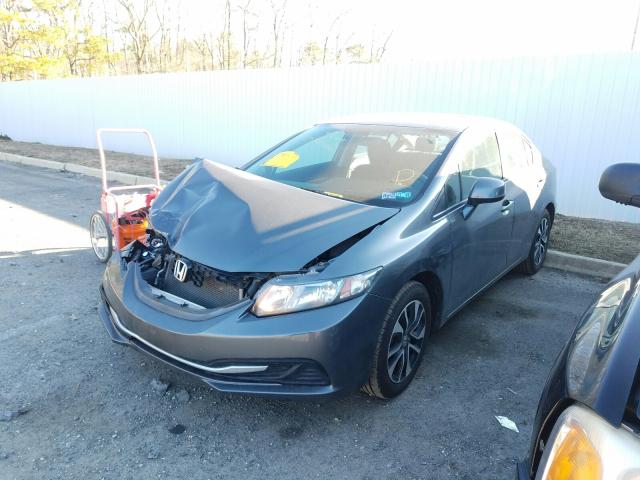 Photo 1 VIN: 19XFB2F81DE233850 - HONDA CIVIC EX 