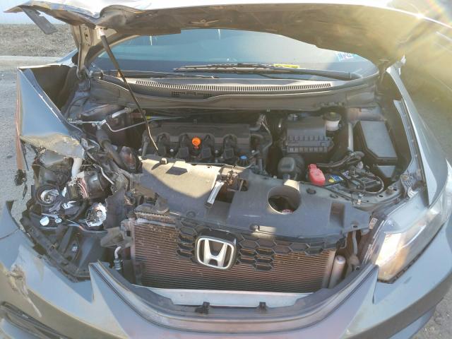 Photo 6 VIN: 19XFB2F81DE233850 - HONDA CIVIC EX 