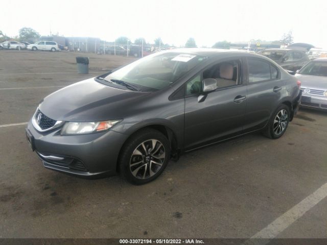 Photo 1 VIN: 19XFB2F81DE239938 - HONDA CIVIC SDN 