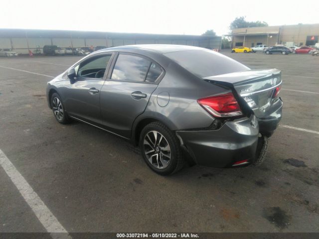 Photo 2 VIN: 19XFB2F81DE239938 - HONDA CIVIC SDN 