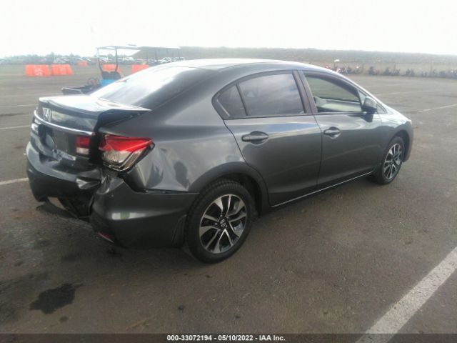 Photo 3 VIN: 19XFB2F81DE239938 - HONDA CIVIC SDN 