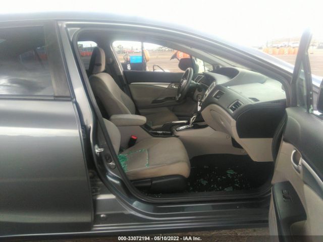 Photo 4 VIN: 19XFB2F81DE239938 - HONDA CIVIC SDN 