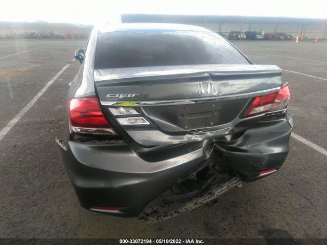 Photo 5 VIN: 19XFB2F81DE239938 - HONDA CIVIC SDN 