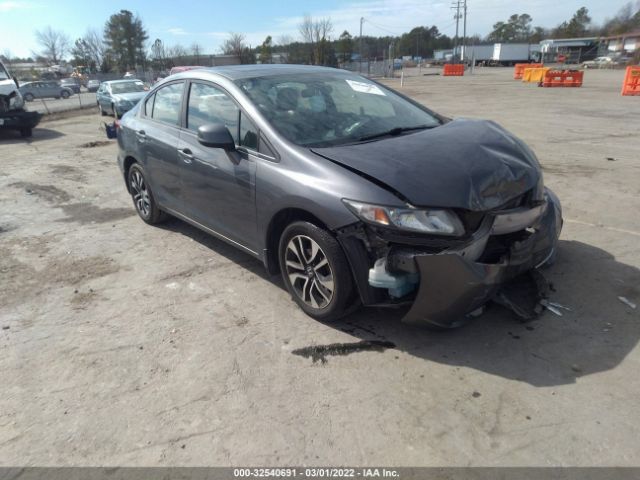 Photo 0 VIN: 19XFB2F81DE253225 - HONDA CIVIC SDN 