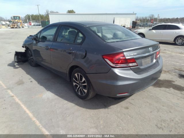 Photo 2 VIN: 19XFB2F81DE253225 - HONDA CIVIC SDN 