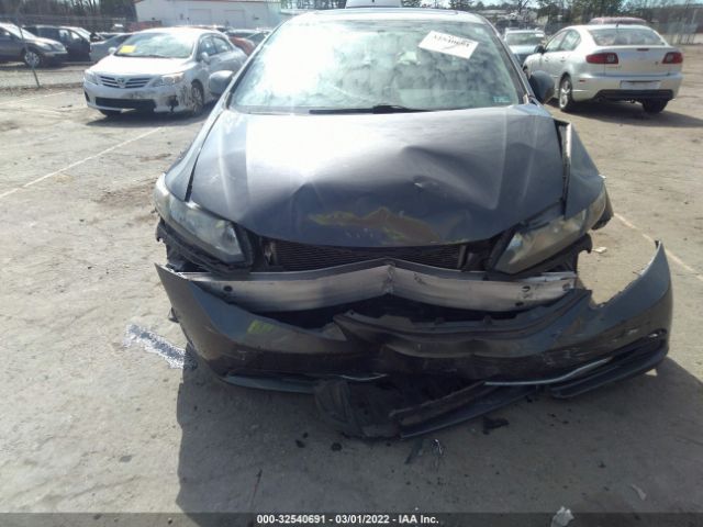 Photo 5 VIN: 19XFB2F81DE253225 - HONDA CIVIC SDN 