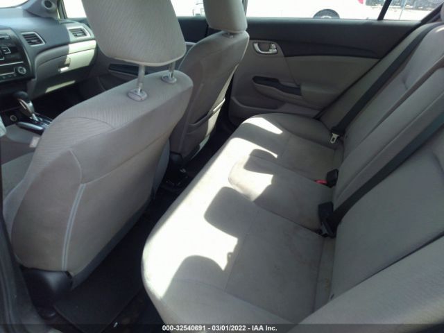 Photo 7 VIN: 19XFB2F81DE253225 - HONDA CIVIC SDN 