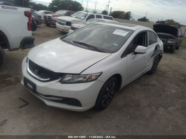 Photo 1 VIN: 19XFB2F81DE279453 - HONDA CIVIC 