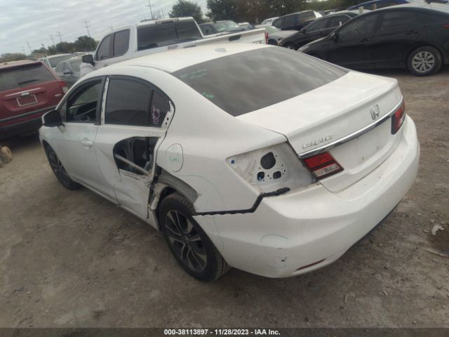 Photo 2 VIN: 19XFB2F81DE279453 - HONDA CIVIC 