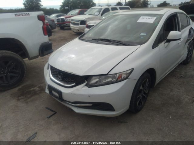 Photo 5 VIN: 19XFB2F81DE279453 - HONDA CIVIC 