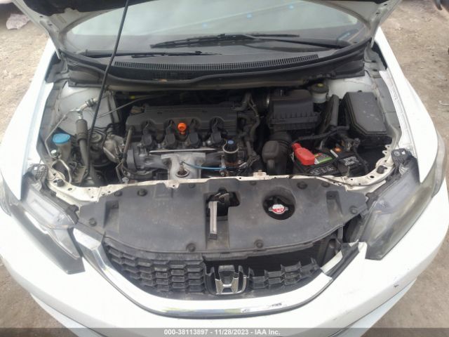 Photo 9 VIN: 19XFB2F81DE279453 - HONDA CIVIC 