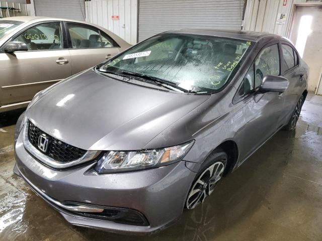 Photo 1 VIN: 19XFB2F81EE014730 - HONDA CIVIC EX 