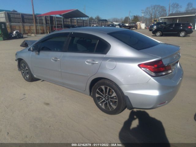 Photo 2 VIN: 19XFB2F81EE016137 - HONDA CIVIC SEDAN 