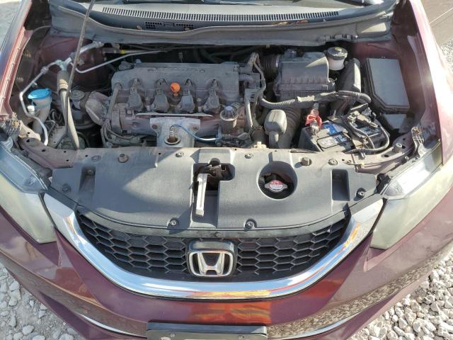 Photo 10 VIN: 19XFB2F81EE017496 - HONDA CIVIC EX 