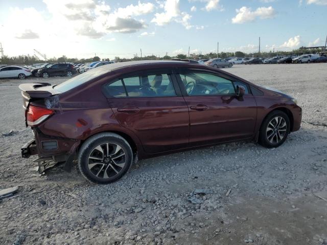 Photo 2 VIN: 19XFB2F81EE017496 - HONDA CIVIC EX 