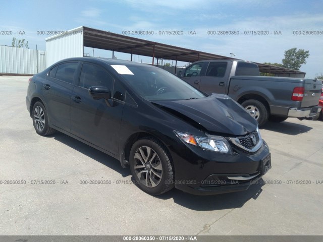 Photo 0 VIN: 19XFB2F81EE026893 - HONDA CIVIC SEDAN 