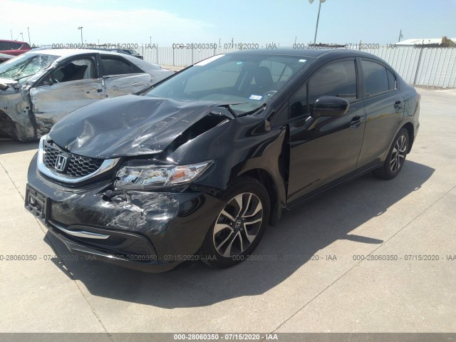 Photo 1 VIN: 19XFB2F81EE026893 - HONDA CIVIC SEDAN 