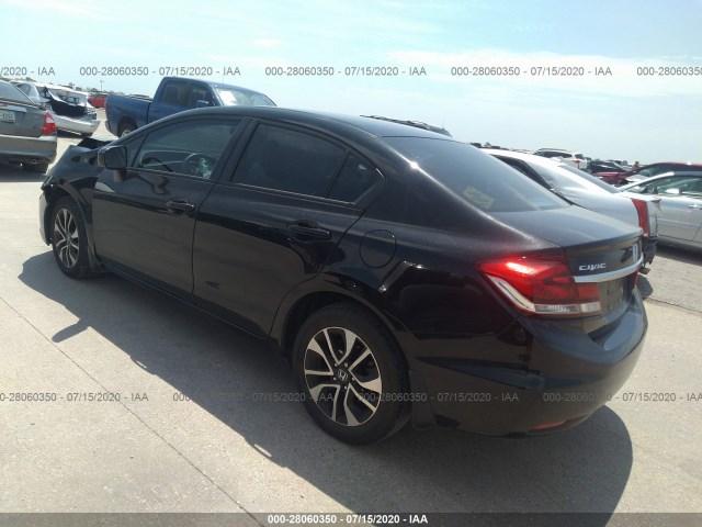 Photo 2 VIN: 19XFB2F81EE026893 - HONDA CIVIC SEDAN 