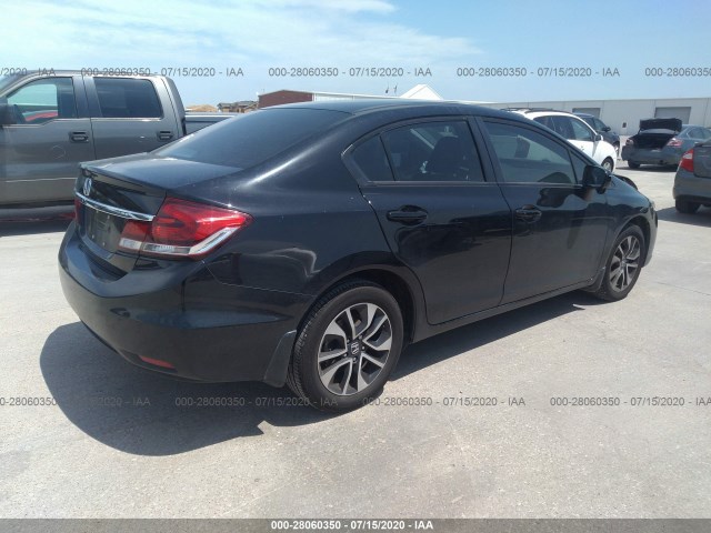 Photo 3 VIN: 19XFB2F81EE026893 - HONDA CIVIC SEDAN 