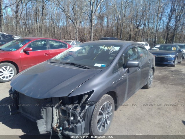 Photo 1 VIN: 19XFB2F81EE029051 - HONDA CIVIC SEDAN 