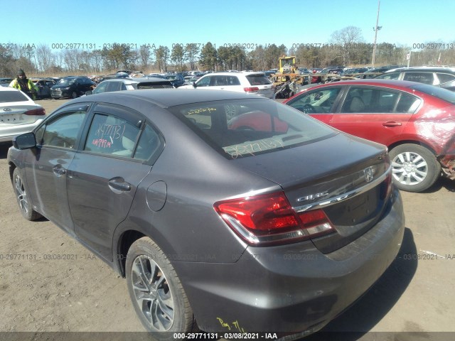 Photo 2 VIN: 19XFB2F81EE029051 - HONDA CIVIC SEDAN 