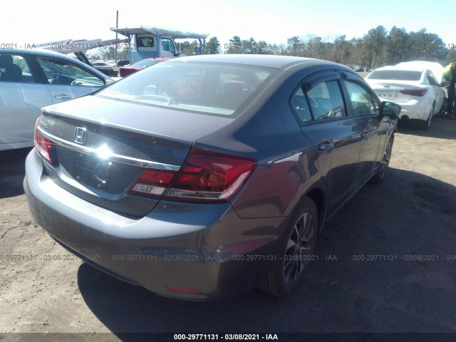 Photo 3 VIN: 19XFB2F81EE029051 - HONDA CIVIC SEDAN 