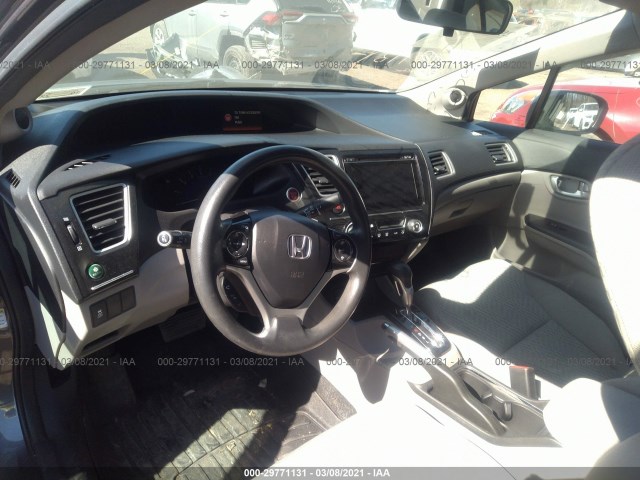 Photo 4 VIN: 19XFB2F81EE029051 - HONDA CIVIC SEDAN 