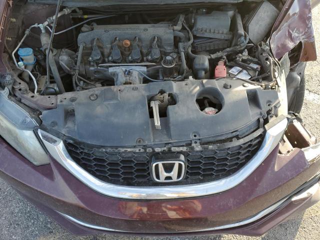 Photo 10 VIN: 19XFB2F81EE034315 - HONDA CIVIC EX 