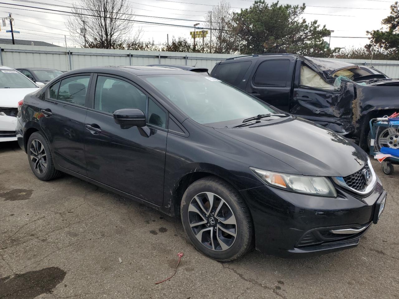 Photo 3 VIN: 19XFB2F81EE036307 - HONDA CIVIC 