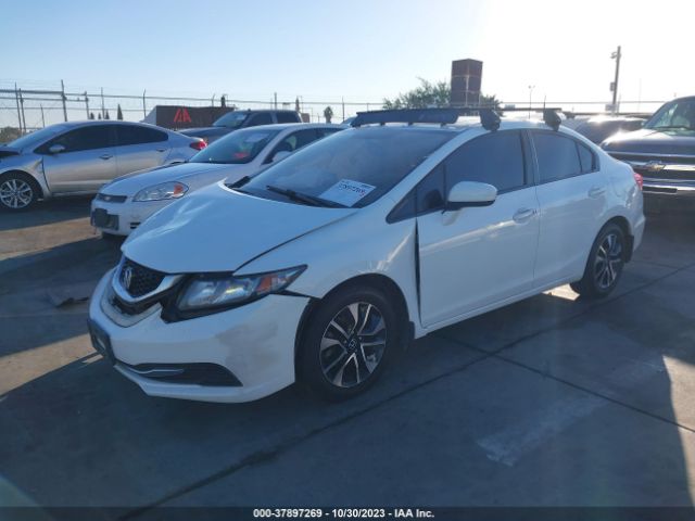 Photo 1 VIN: 19XFB2F81EE038980 - HONDA CIVIC SEDAN 