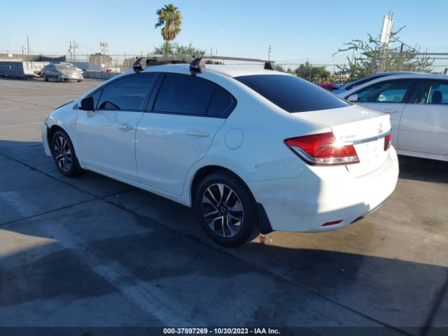 Photo 2 VIN: 19XFB2F81EE038980 - HONDA CIVIC SEDAN 