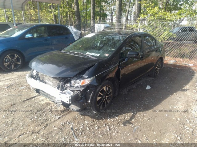 Photo 1 VIN: 19XFB2F81EE048134 - HONDA CIVIC 